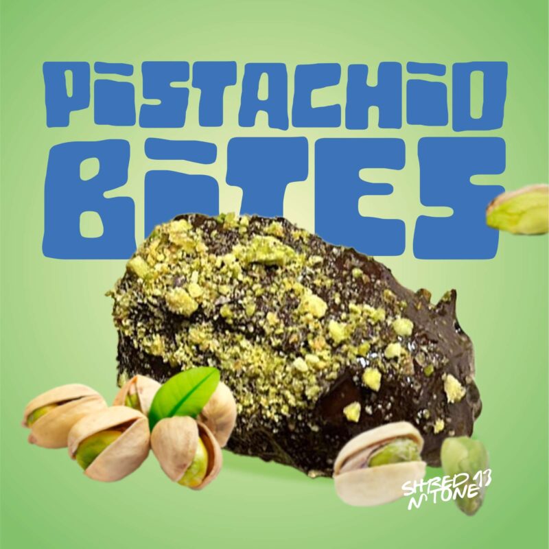 PISTACHIO BITES